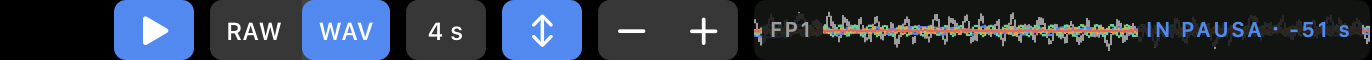 La Touch Bar in pausa